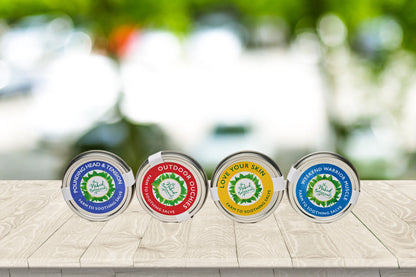 Soothing Gift Box: Tea, Hydrosol & Salve