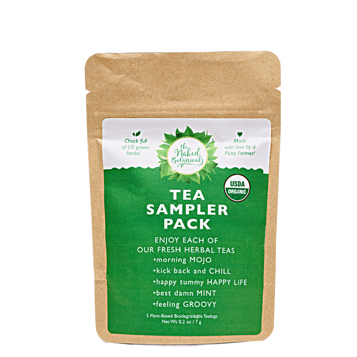 5 Tea Bag Sampler Pack