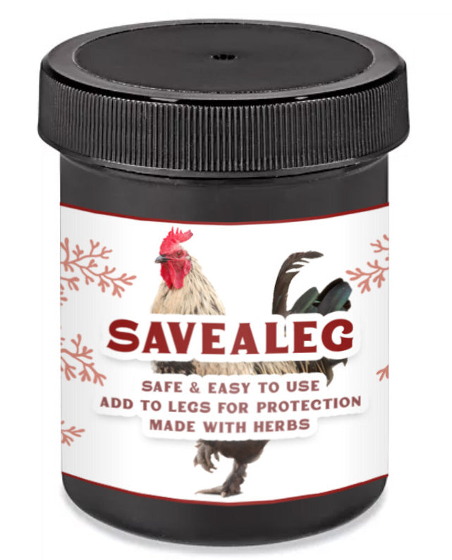 SaveALeg - Herbal Leg Salve For Scaly Leg Mites from Dahlia Pets