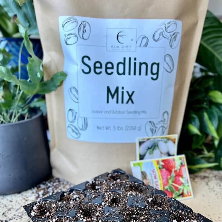 Seedling Mix for Seed Starting