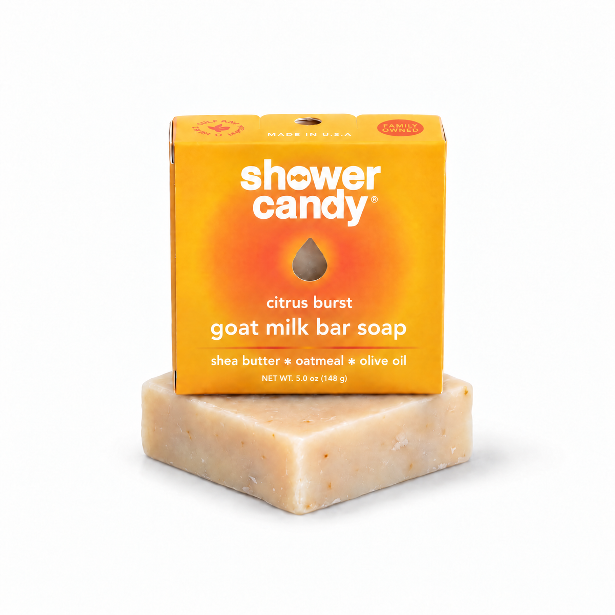 Citrus Burst Goat Milk Soap Bar