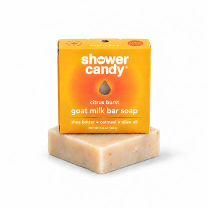Citrus Burst Goat Milk Soap Bar
