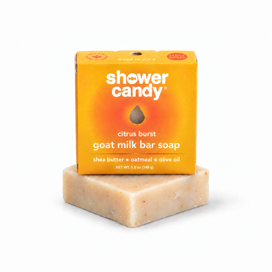 Citrus Burst Goat Milk Soap Bar