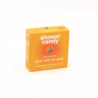 Citrus Burst Goat Milk Soap Bar