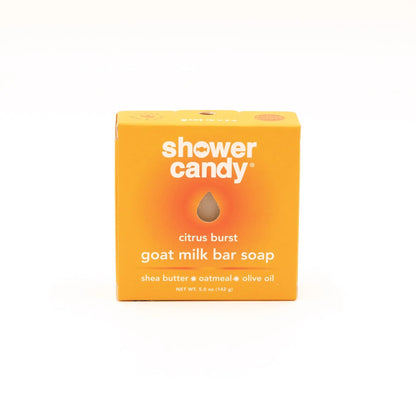 Citrus Burst Goat Milk Soap Bar