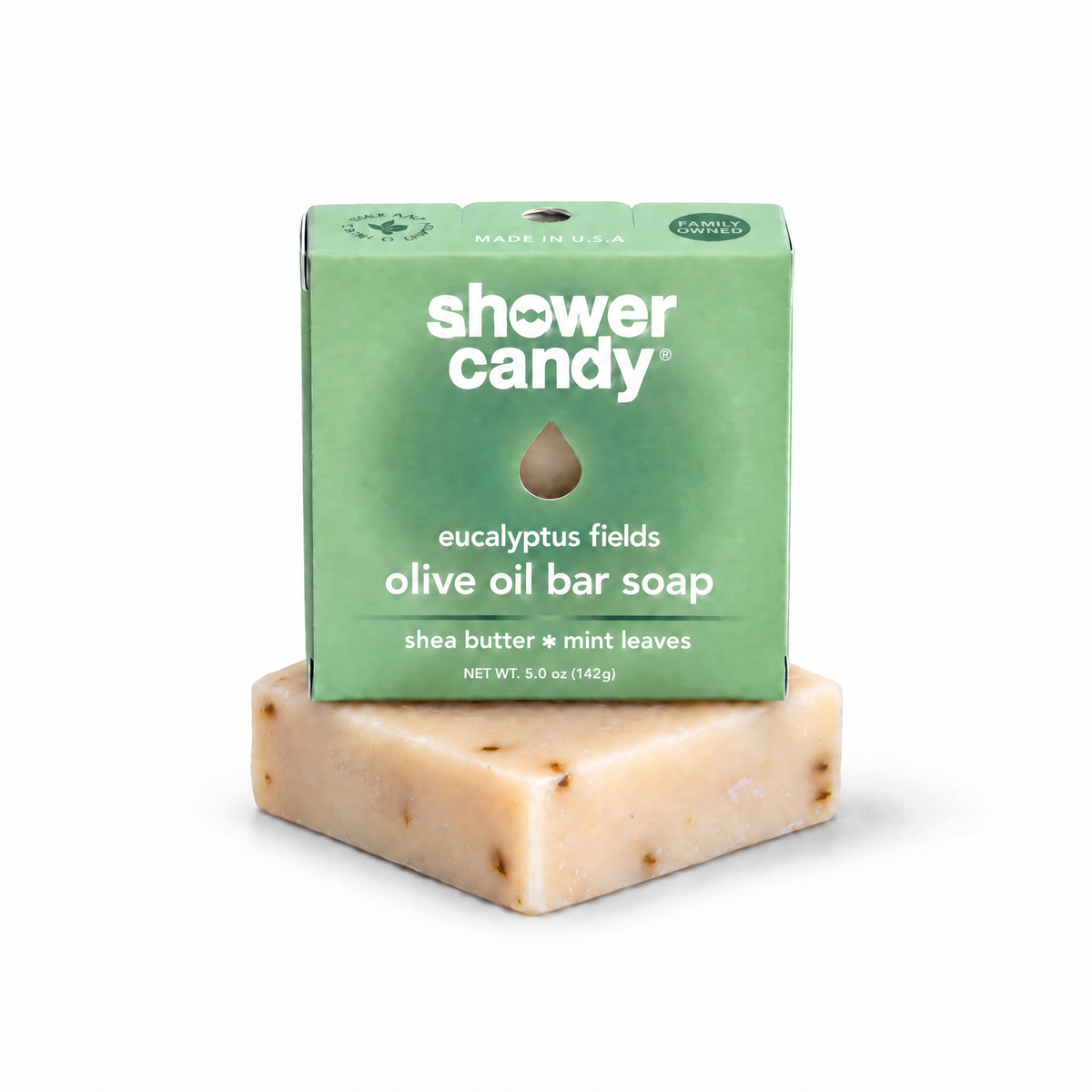 Eucalyptus Fields Olive Oil Bar Soap