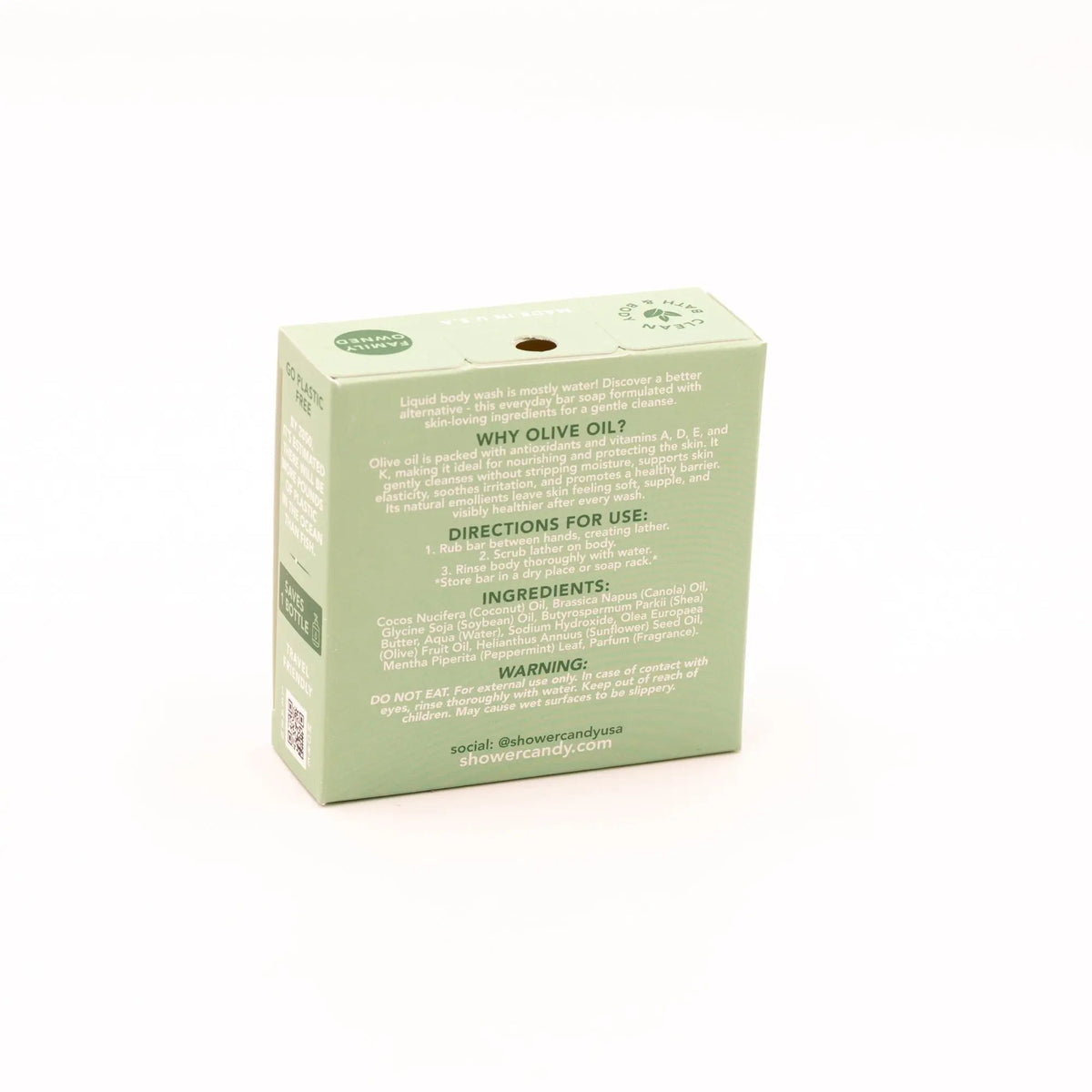 Eucalyptus Fields Olive Oil Bar Soap