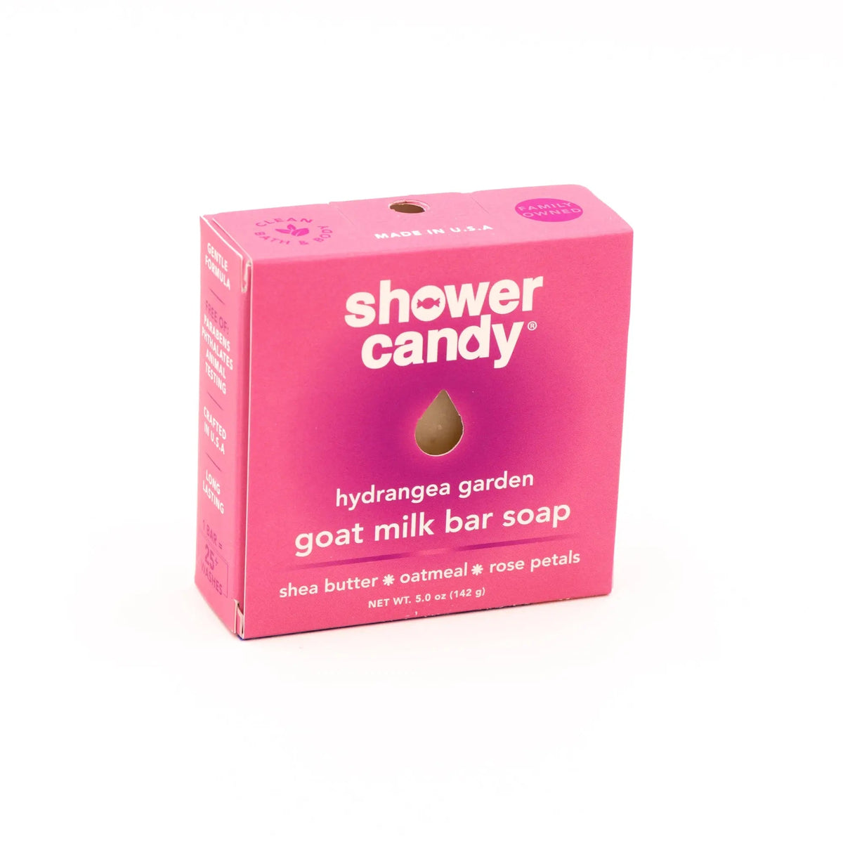 Hydrangea Garden Goat Milk Soap Bar