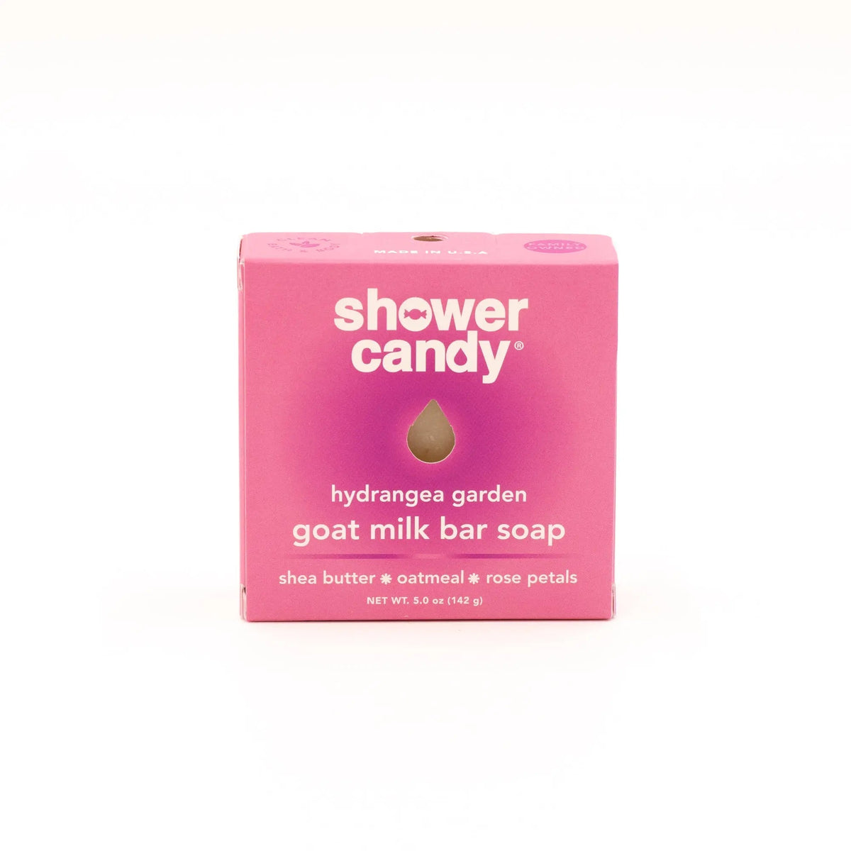 Hydrangea Garden Goat Milk Soap Bar