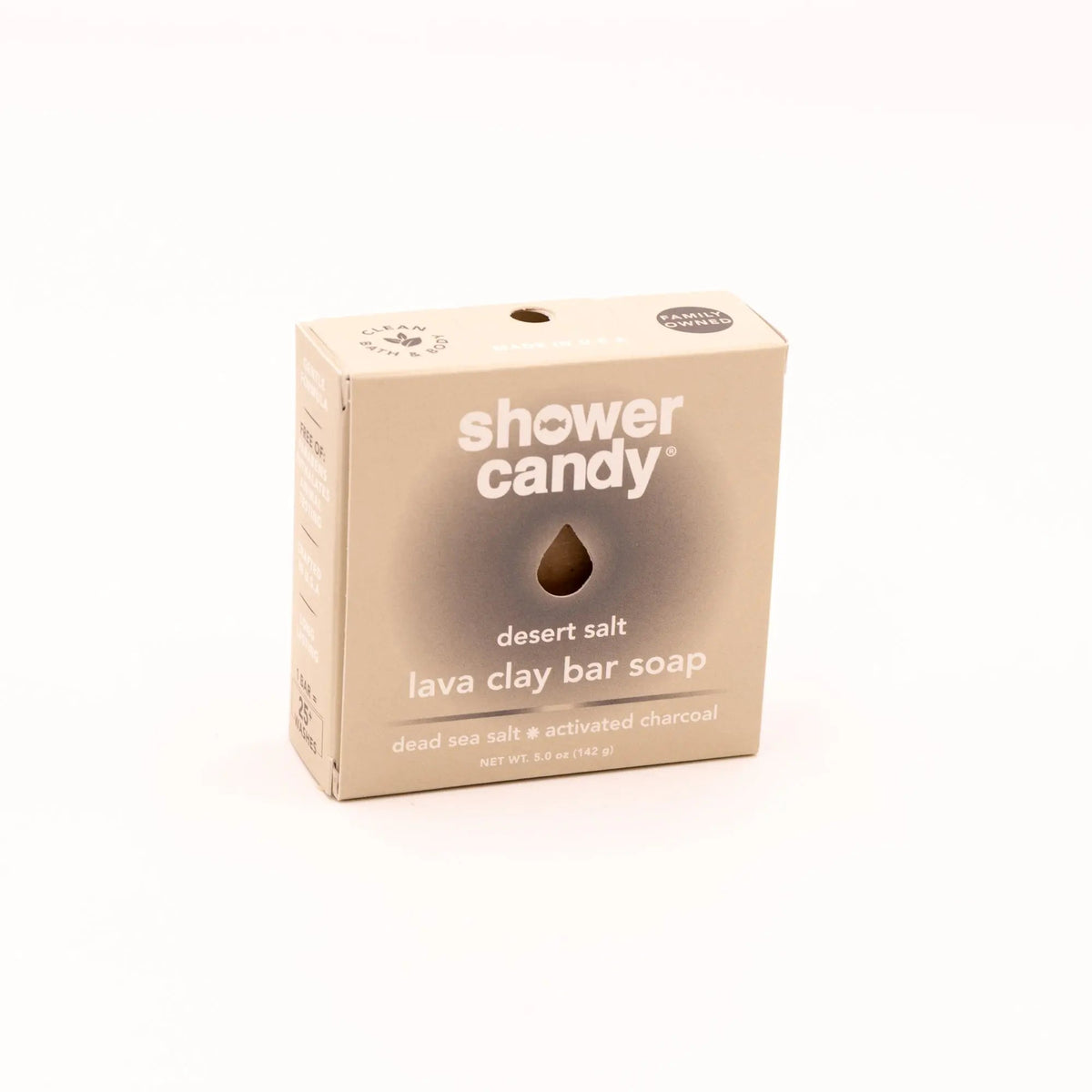 Desert Salt Lava Clay Body Wash Bar