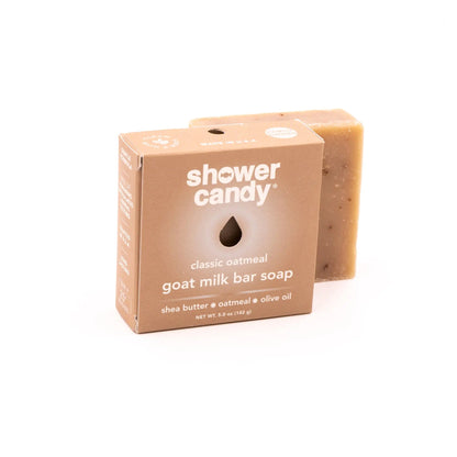 Classic Oatmeal Goat Milk Soap Bar