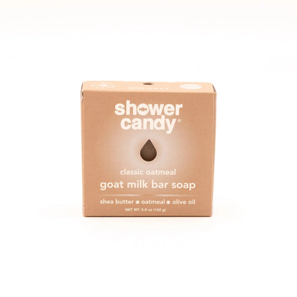 Classic Oatmeal Goat Milk Soap Bar