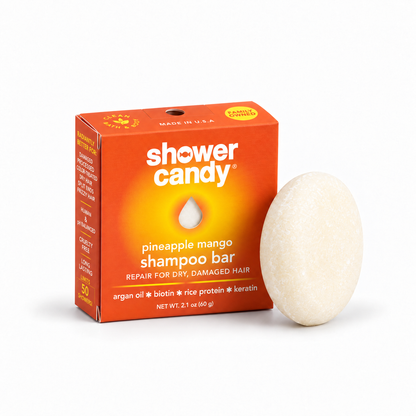 Pineapple Mango Shampoo Bar – Repair for Dry, Damaged Hair