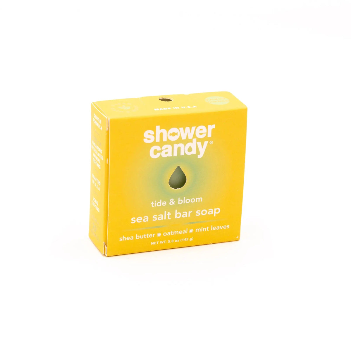 Tide & Bloom Sea Salt Body Wash Bar