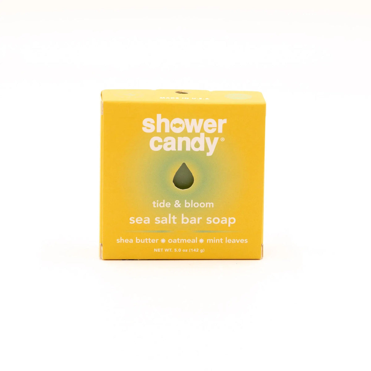 Tide & Bloom Sea Salt Body Wash Bar