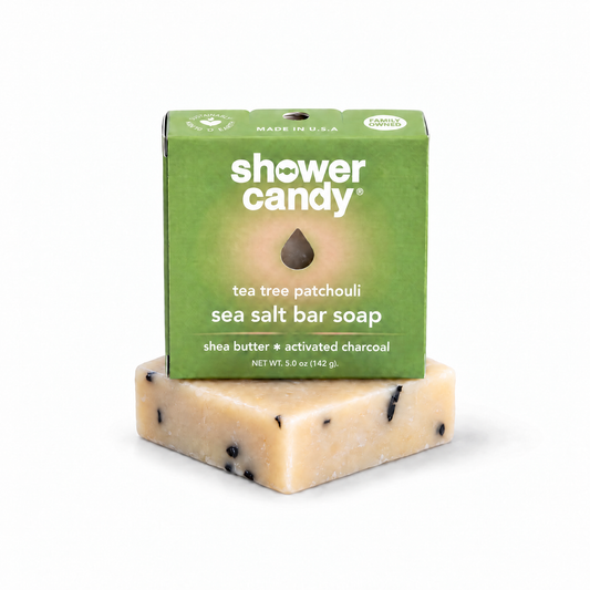 Tea Tree Patchouli Olive Oil Bar Soap