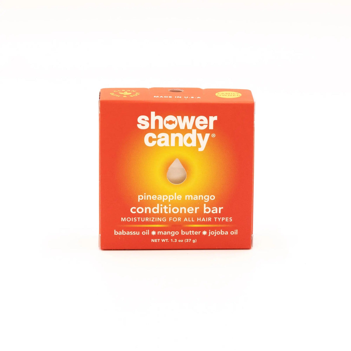 Pineapple Mango Conditioner Bar For All Hair Types