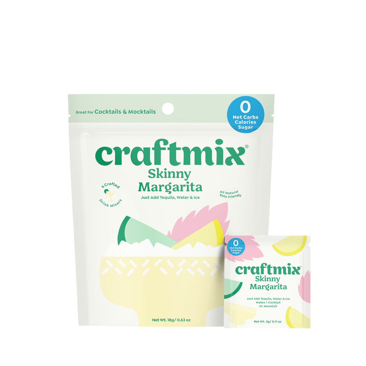 Skinny Margarita 36 Pack by Craftmix