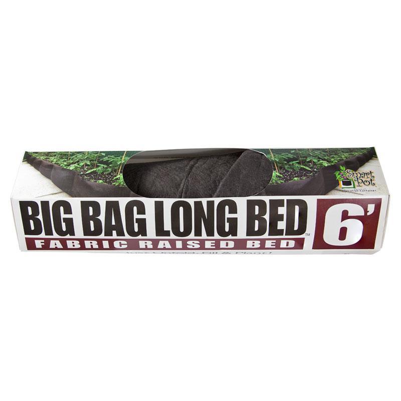 Smart Pot Big Bag Long Bed 6' Black, Garden from Grow Organic