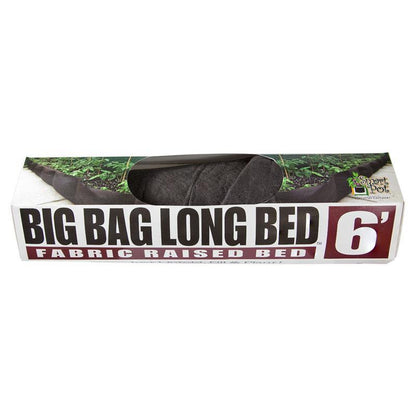 Smart Pot Big Bag Long Bed 6' Black, Garden from Grow Organic