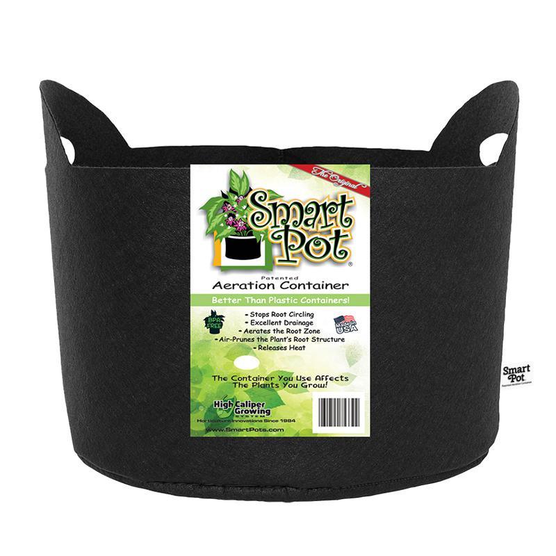 Smart Pot - Black (10 Gal), Garden from Grow Organic