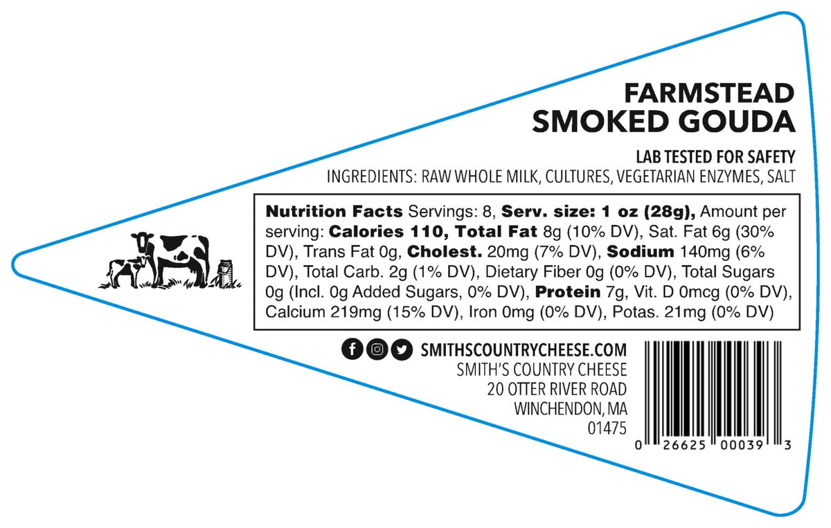 Smoked Farmstead Gouda