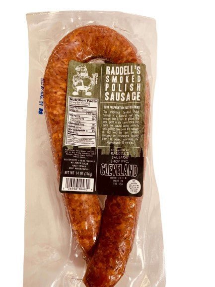Smoked Polish Sausage by Raddell's Sausage