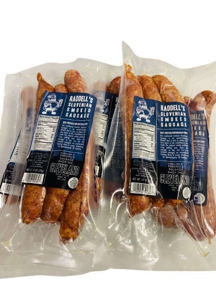 Smoked Slovenian Sausage