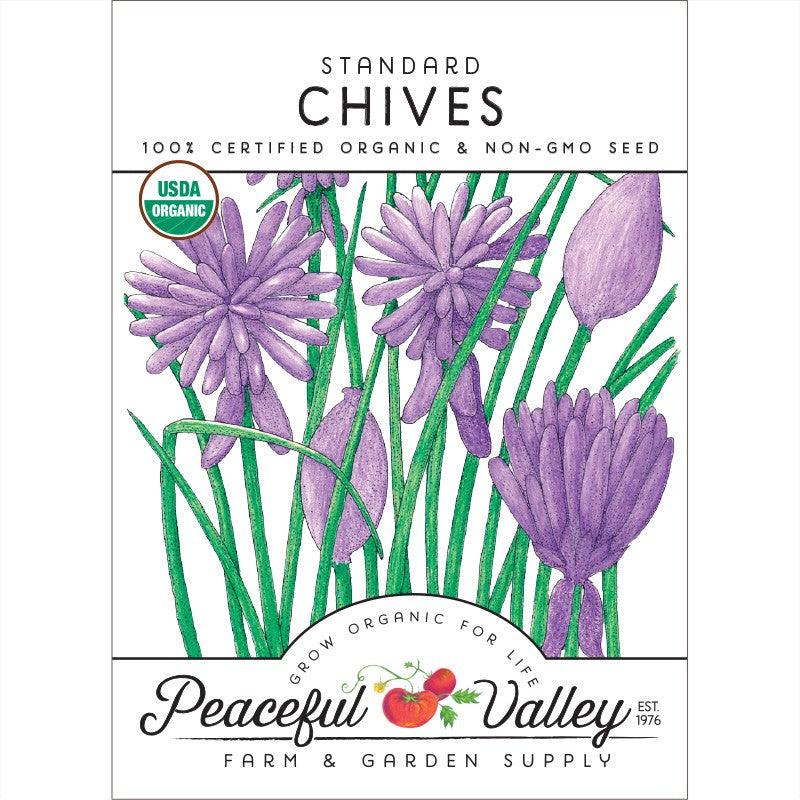 Chives Seeds (Organic), Garden from Grow Organic
