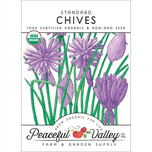 Chives Seeds (Organic), Garden from Grow Organic