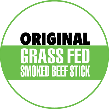 Original - 100% Grass-Fed Beef Sticks (No Sugar)