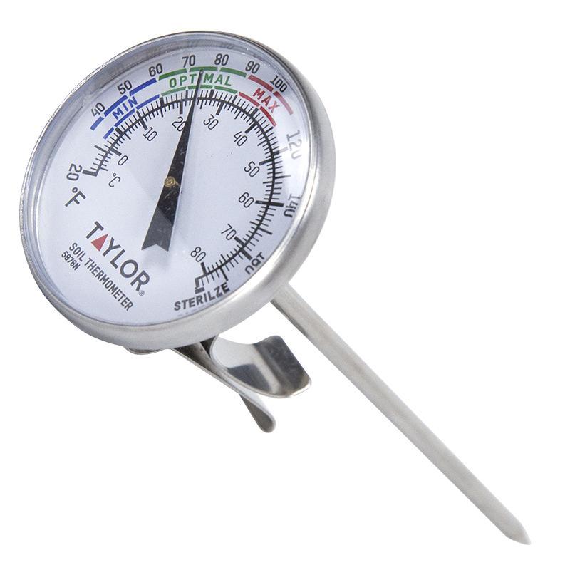 Soil Test Thermometer, Garden from Grow Organic