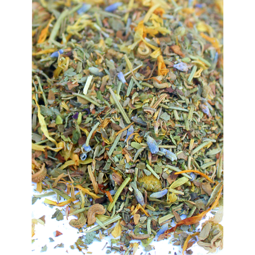 Scent of Spring Nesting Herbs For Backyard Chickens With Lavender, Chamomile, Calendula, and more!, Herbs from Dahlia Pets