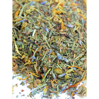 Scent of Spring Nesting Herbs For Backyard Chickens With Lavender, Chamomile, Calendula, and more!, Herbs from Dahlia Pets