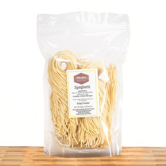 Bronze Die Fresh Spaghetti, Pasta & Noodles from Nicola's Marketplace