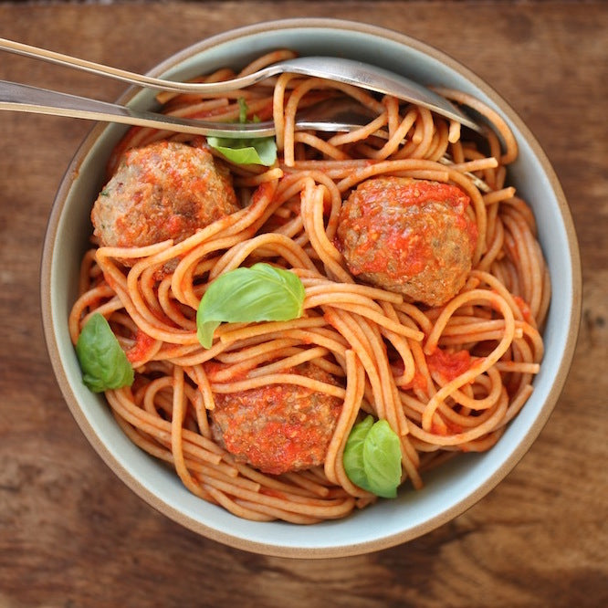 Organic Einkorn Whole Wheat Spaghetti from Jovial Foods, Inc