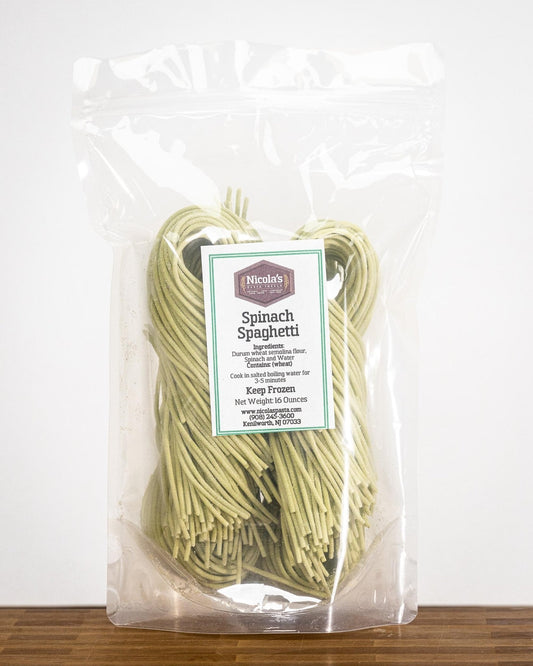 Fresh Spinach Spaghetti, image 2 of 2