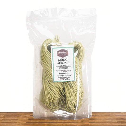 Fresh Spinach Spaghetti, Pasta & Noodles from Nicola's Marketplace