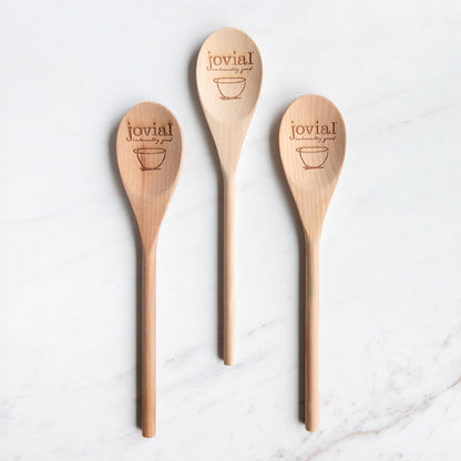 Jovial Wooden Spoon from Jovial Foods, Inc