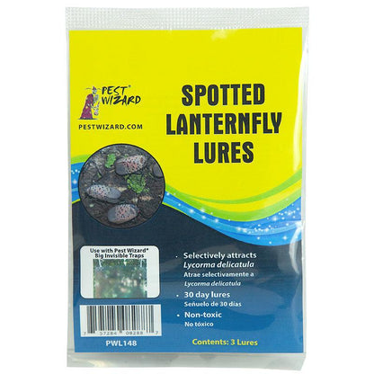 Pest Wizard Spotted Lanternfly Lure 3-Pack