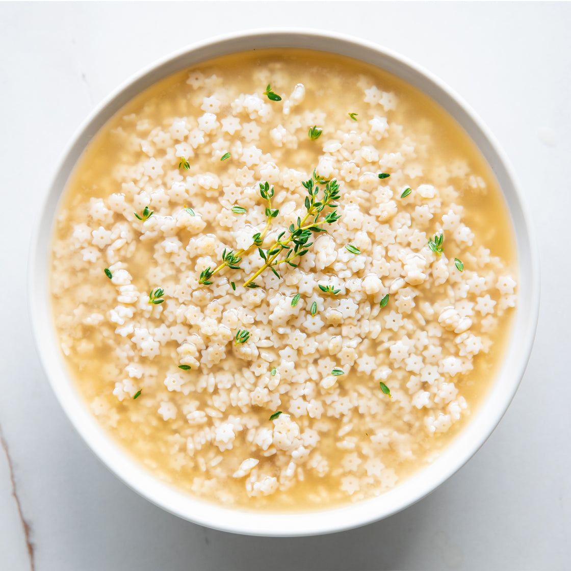 Organic Gluten Free Brown Rice Stelline from Jovial Foods, Inc