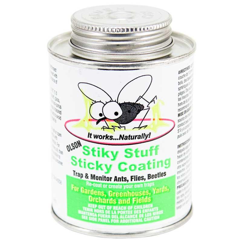 Stiky Stuff Sticky Coating (8 oz), Garden from Grow Organic