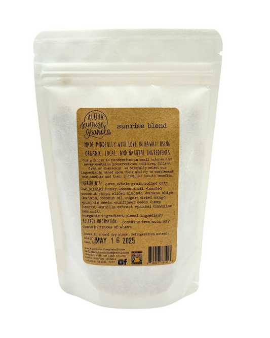 Aloha Sunrise Granola - Sunrise Blend