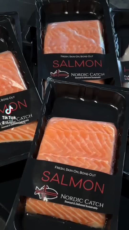 Super OMEGA Seafood - Iceland Sushi Grade Fish Bundle