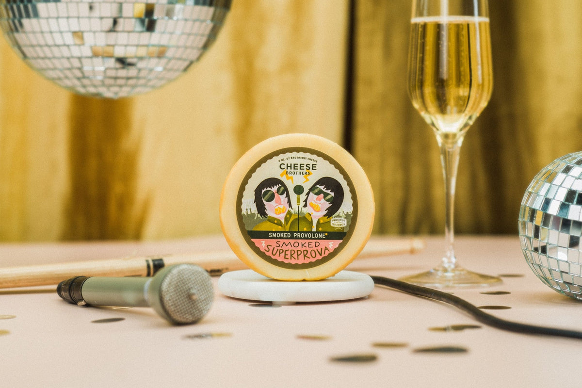 Smoked Provolone, Cheese from Cheese Brothers, Inc.