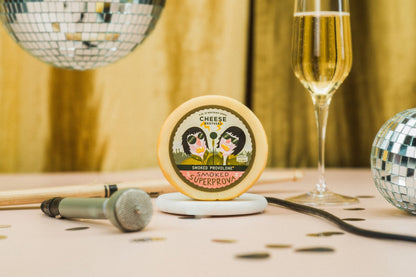 Smoked Provolone, Cheese from Cheese Brothers, Inc.