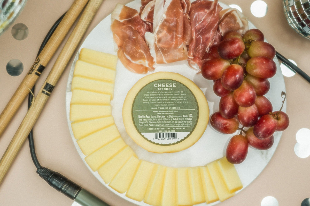 Smoked Provolone, Cheese from Cheese Brothers, Inc.