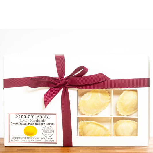 Sweet Italian Pork Sausage Ravioli, Pasta & Noodles from Nicola's Marketplace