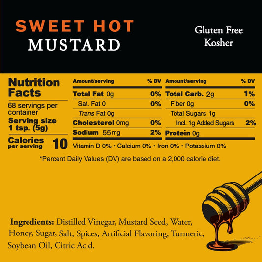 Sweet Hot Mustard With Honey, image 2 of 7