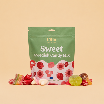 Sweet Swedish Candy Mix, Confection from Lilla Swedish Candy